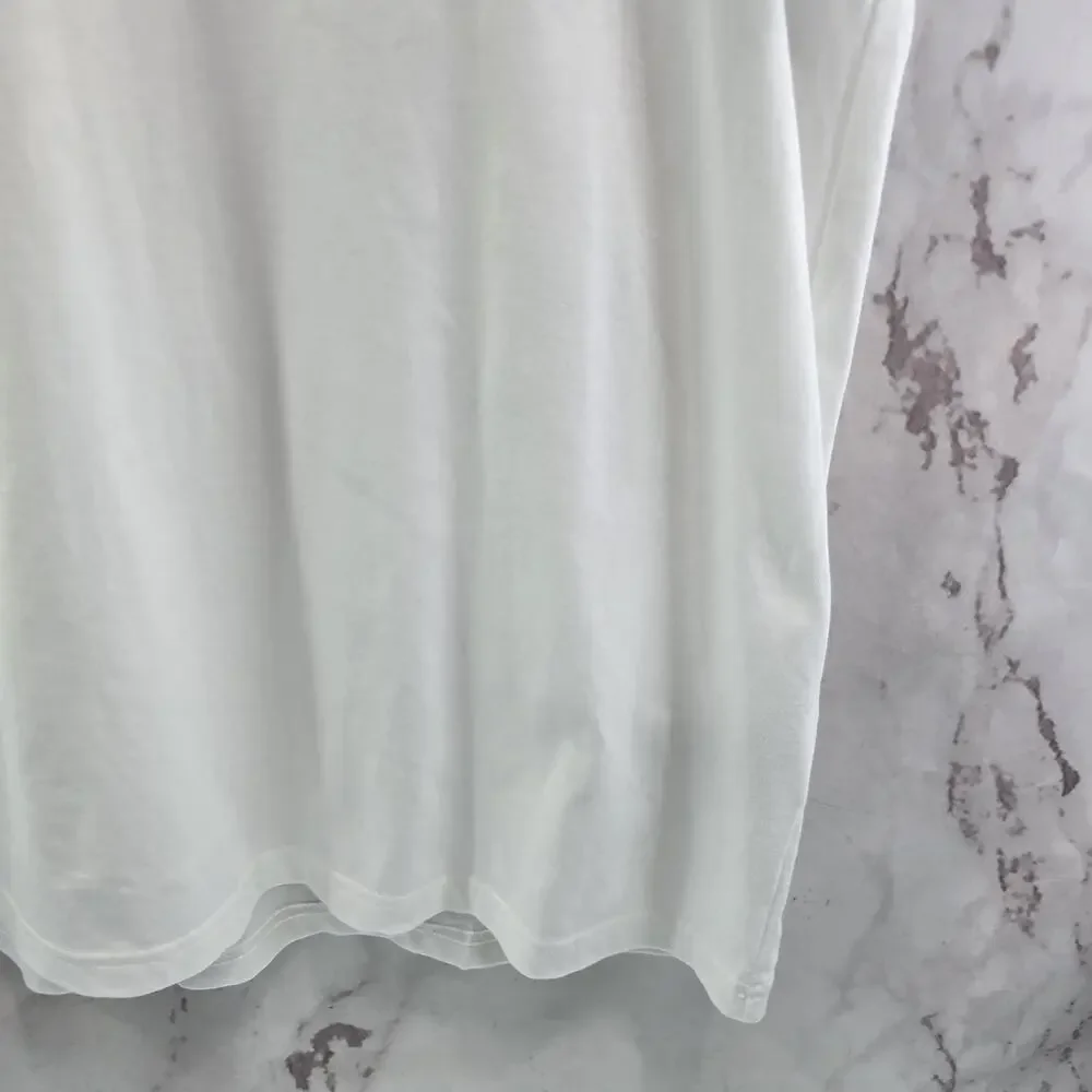 Everlane T Shirt Mens Large White Short Sleeve Crew Organic Cotton Premium - Picture 4 of 9